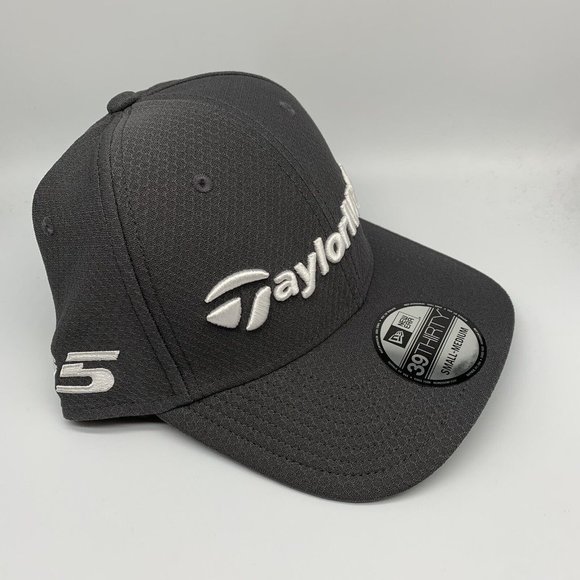 Taylor Made Golf‎ Tour Authentic S-M 39Thirty New Era Hat Stretch Fitted Cap - Picture 3 of 6